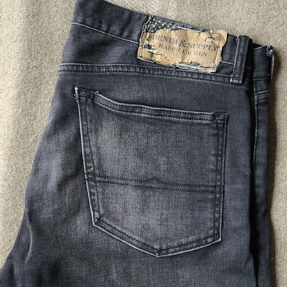 ralph lauren denim and supply mens jeans
